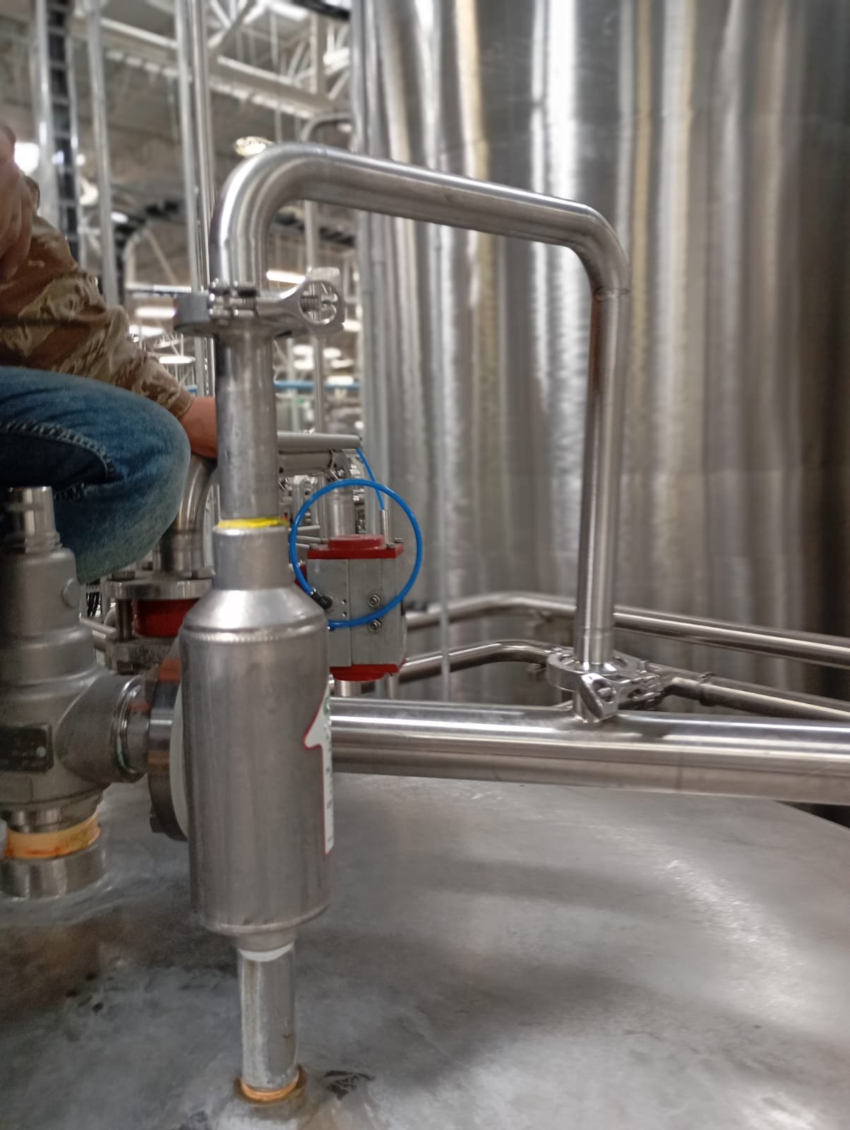 Instalaciones por dentro de la planta de DIISA